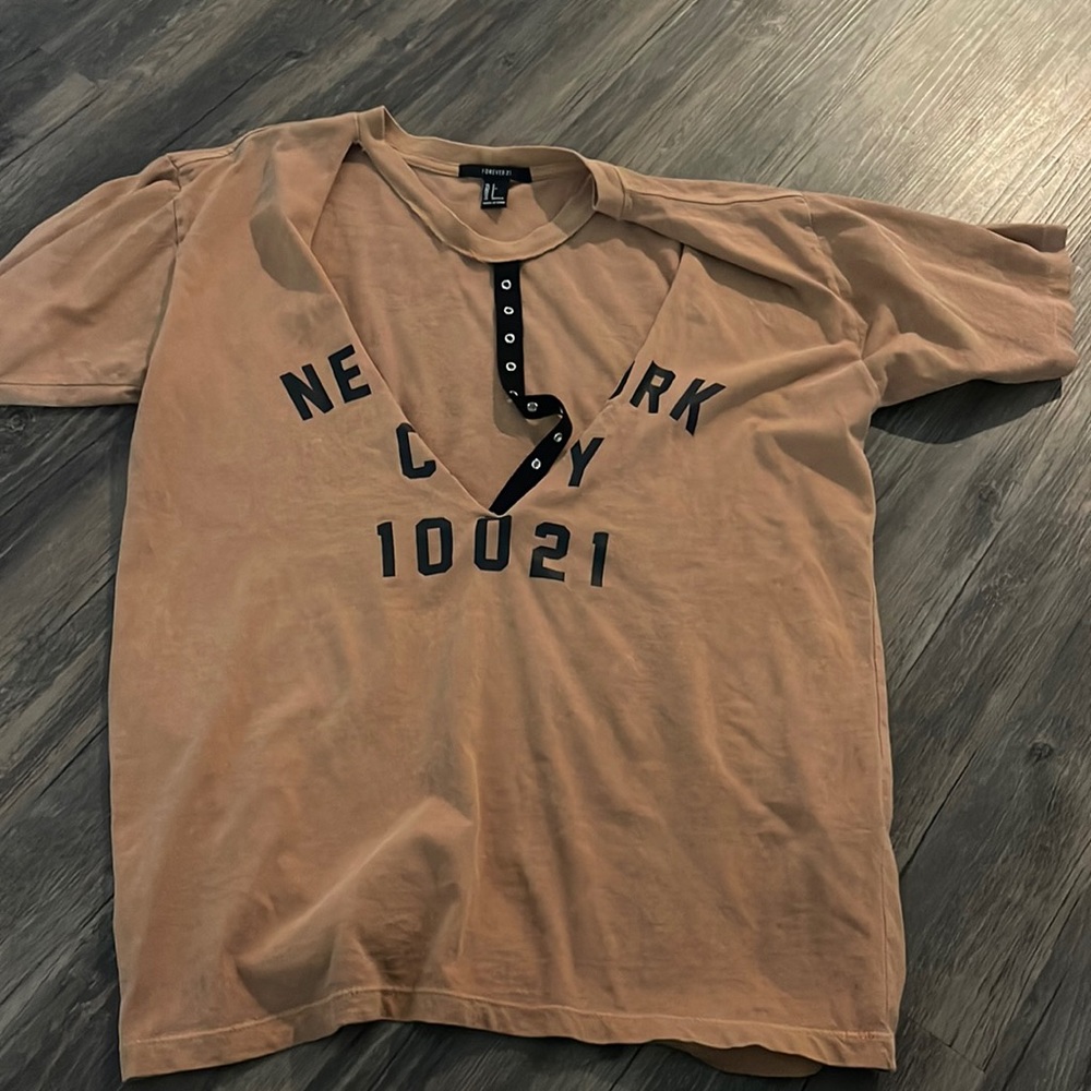 oversized T